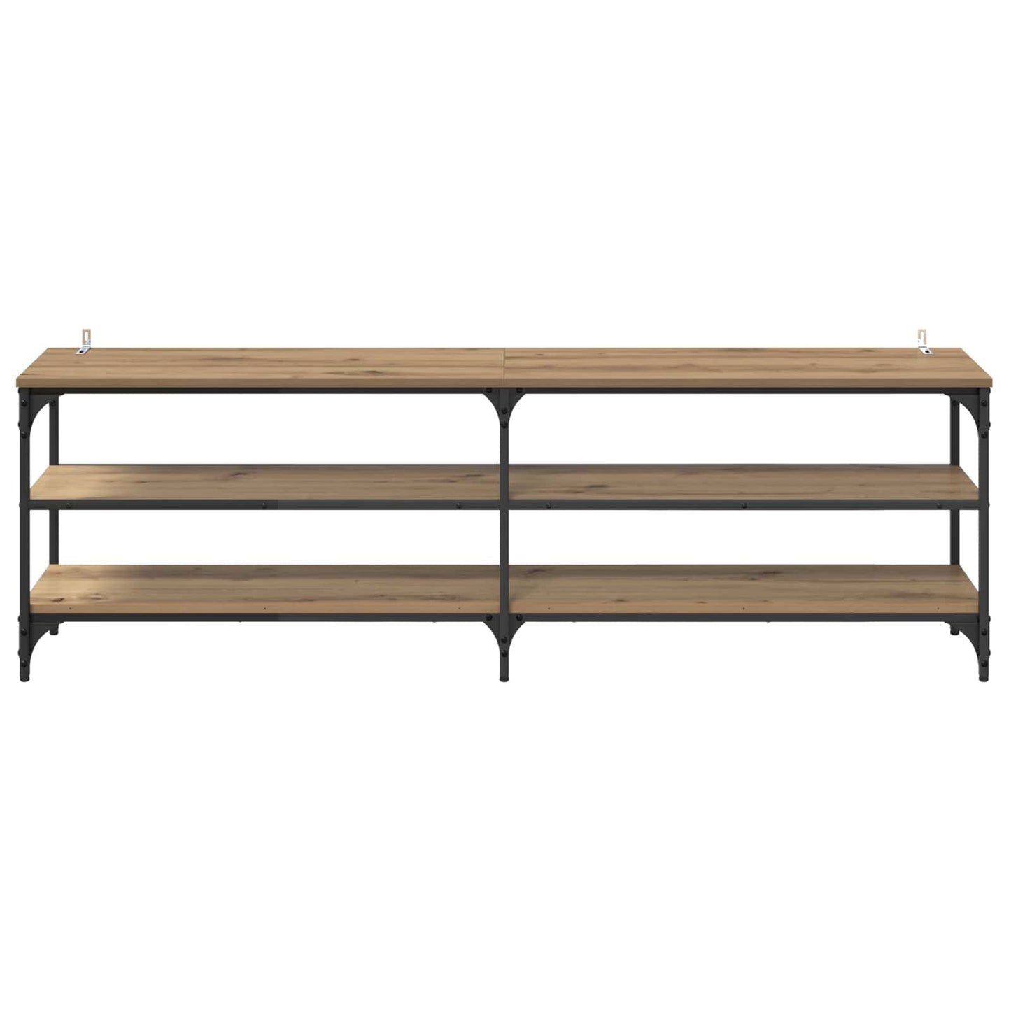 vidaXL TV Cabinet 160 x 30 x 50 cm Artisan Oak 5