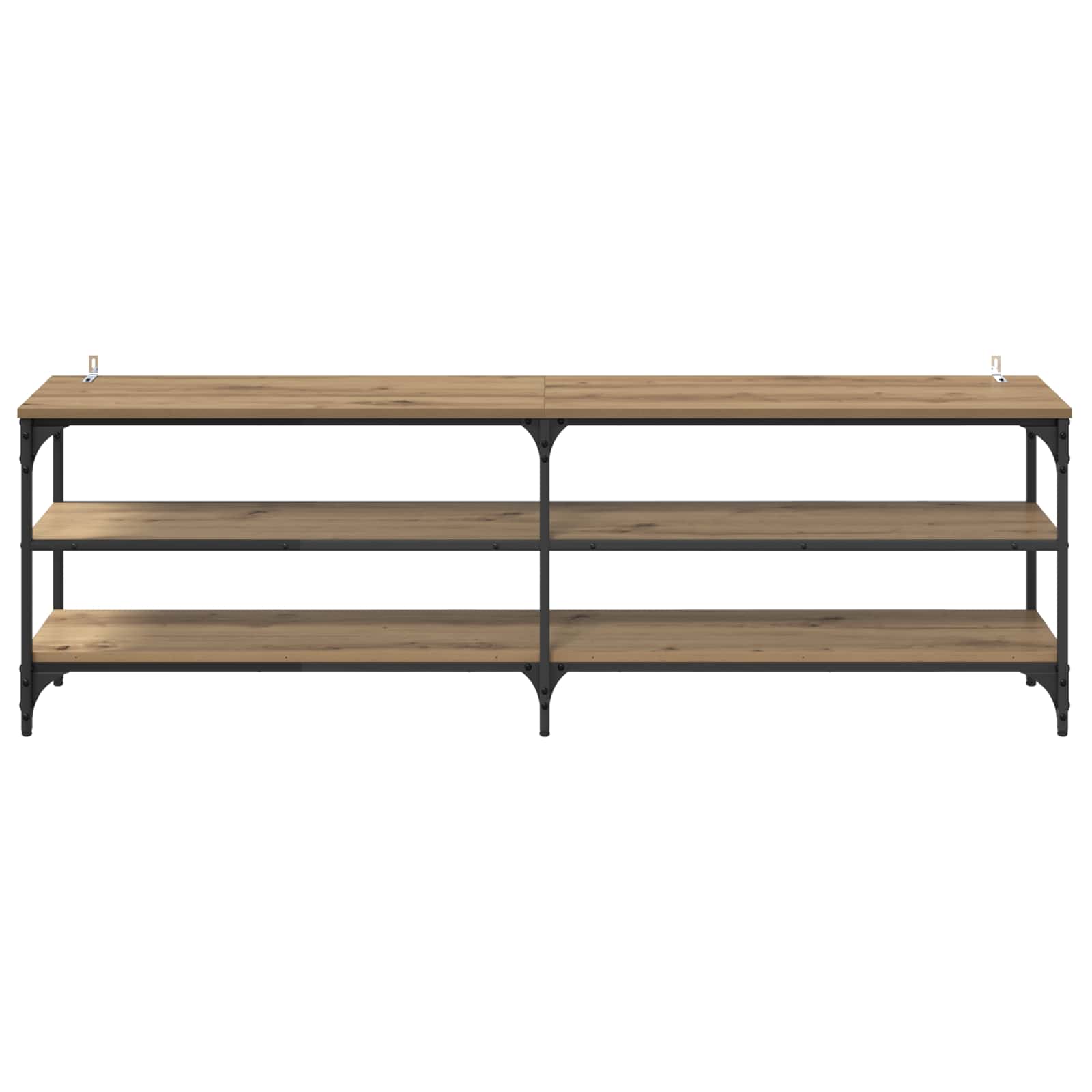 vidaXL TV Cabinet 160 x 30 x 50 cm Artisan Oak 5