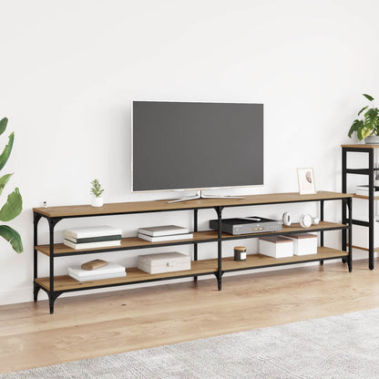 vidaXL TV Cabinet 200 x 30 x 50 cm Artisan Oak 1