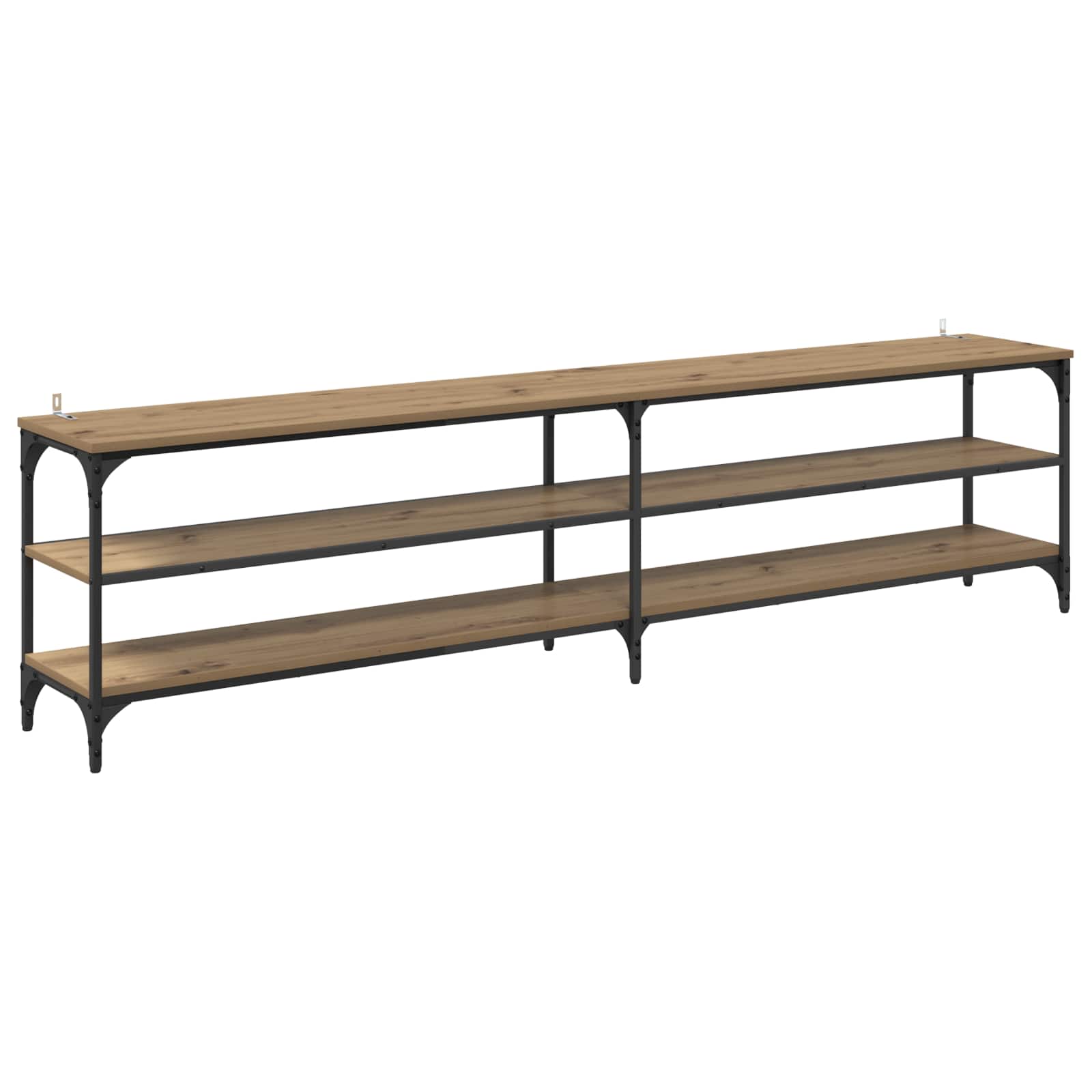 vidaXL TV Cabinet 200 x 30 x 50 cm Artisan Oak 2