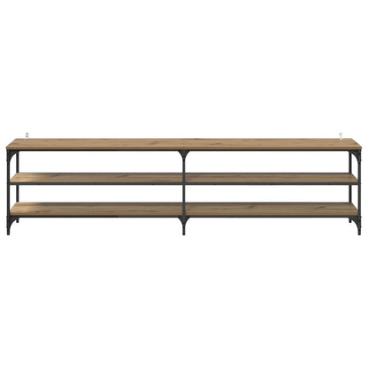 vidaXL TV Cabinet 200 x 30 x 50 cm Artisan Oak 5