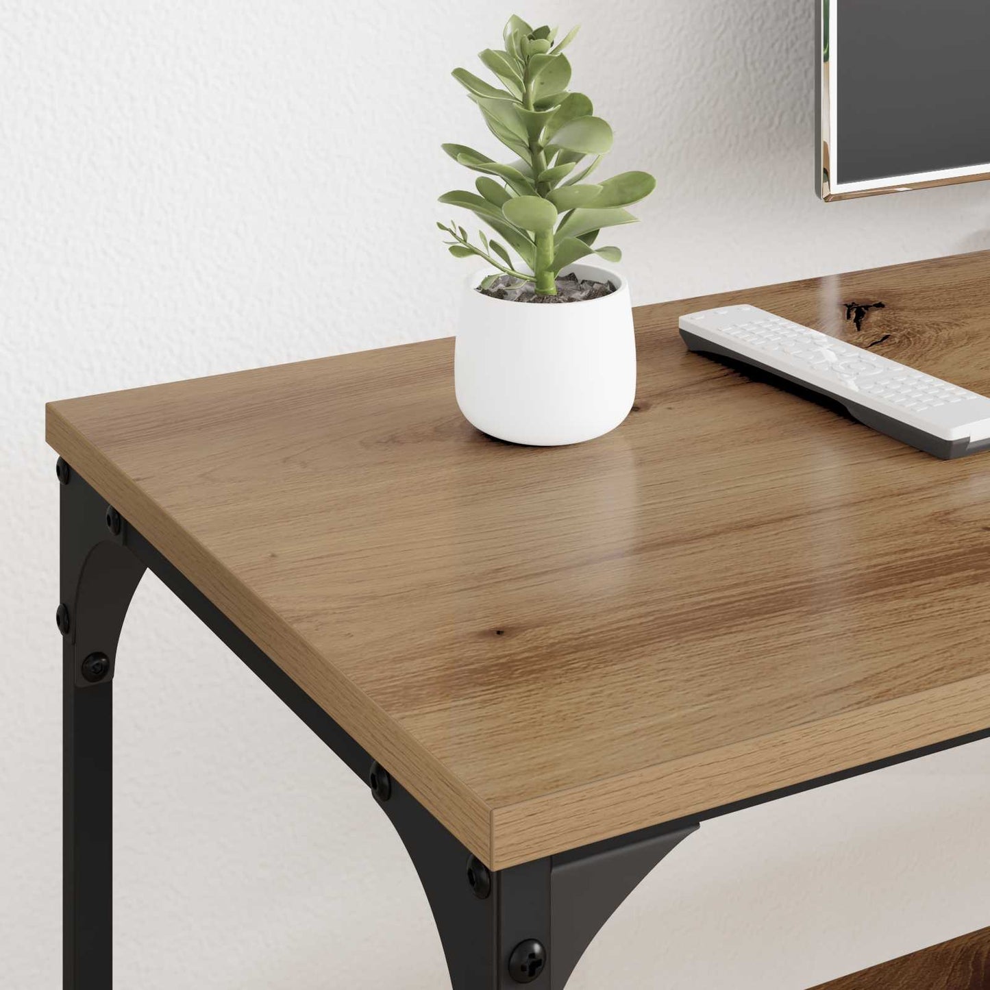 vidaXL TV Cabinet 201 x 35 x 45 cm Artisan Oak 4