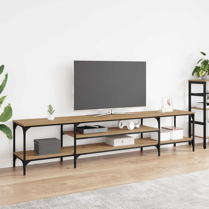 vidaXL TV Cabinet 201 x 35 x 45 cm Artisan Oak 1