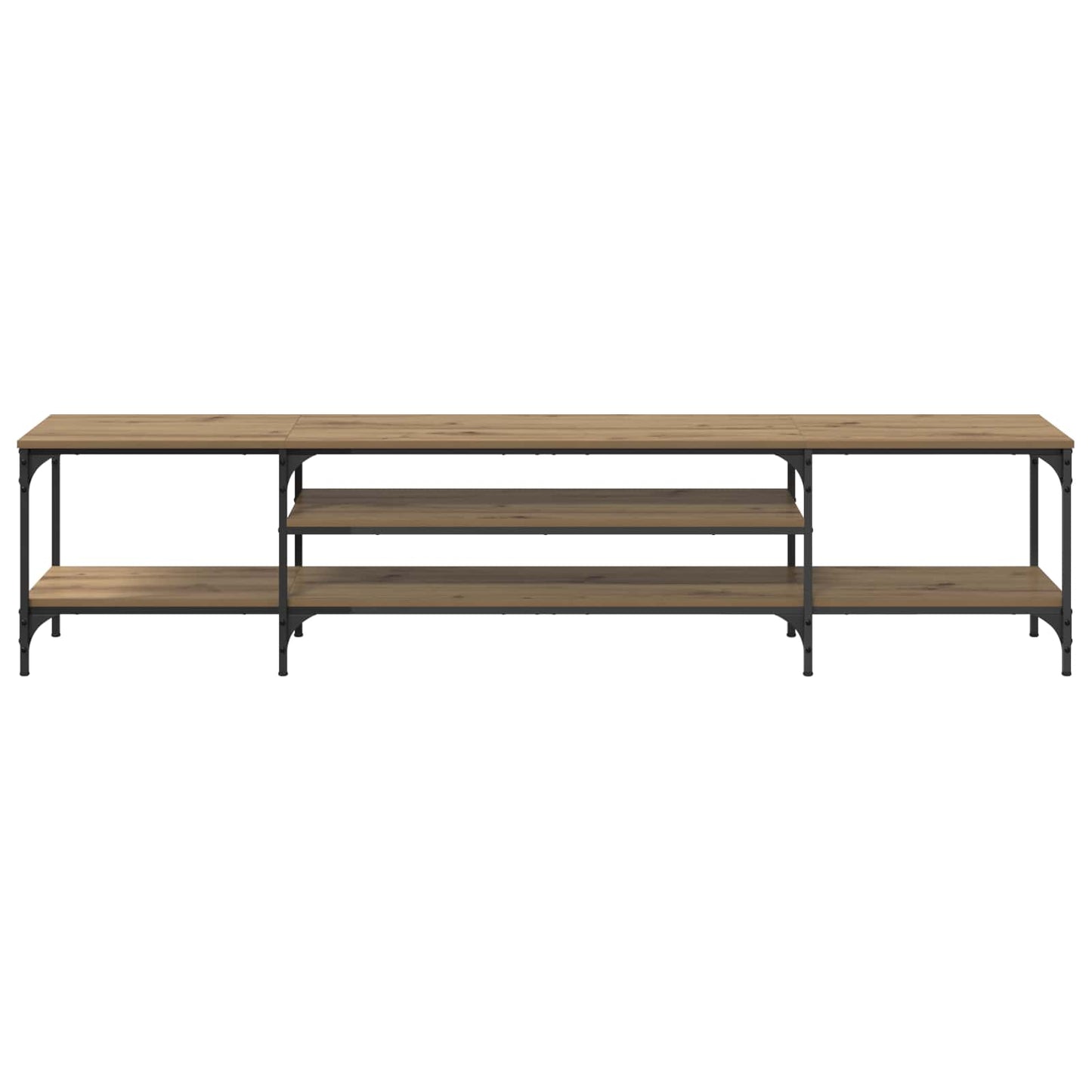 vidaXL TV Cabinet 201 x 35 x 45 cm Artisan Oak 5