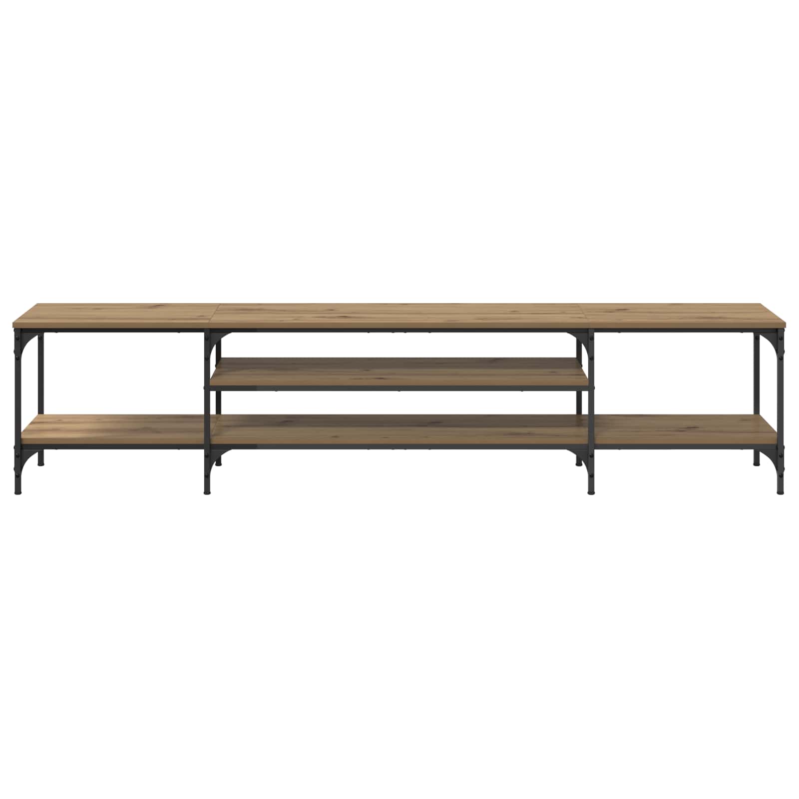 vidaXL TV Cabinet 201 x 35 x 45 cm Artisan Oak 5