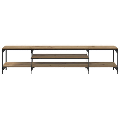 vidaXL TV Cabinet 201 x 35 x 45 cm Artisan Oak 5