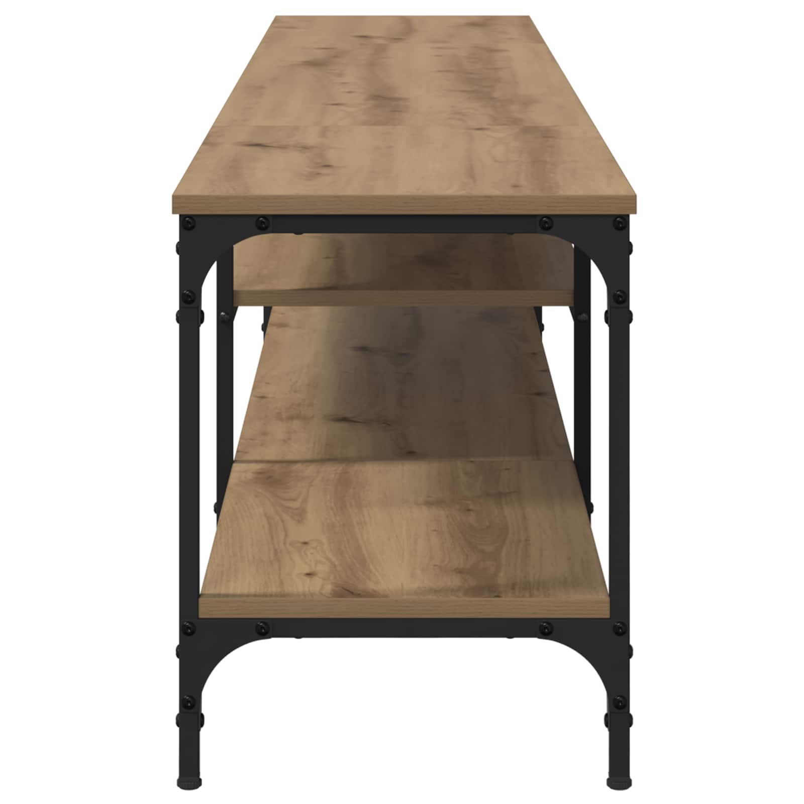 vidaXL TV Cabinet 201 x 35 x 45 cm Artisan Oak 6