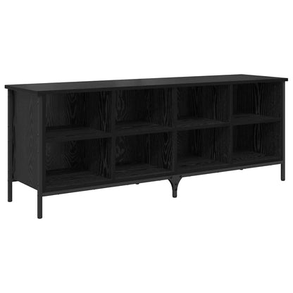 vidaXL Shoe Cabinet 131 x 35 x 50 cm Engineered Wood and Iron 2