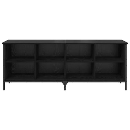 vidaXL Shoe Cabinet 131 x 35 x 50 cm Engineered Wood and Iron 5