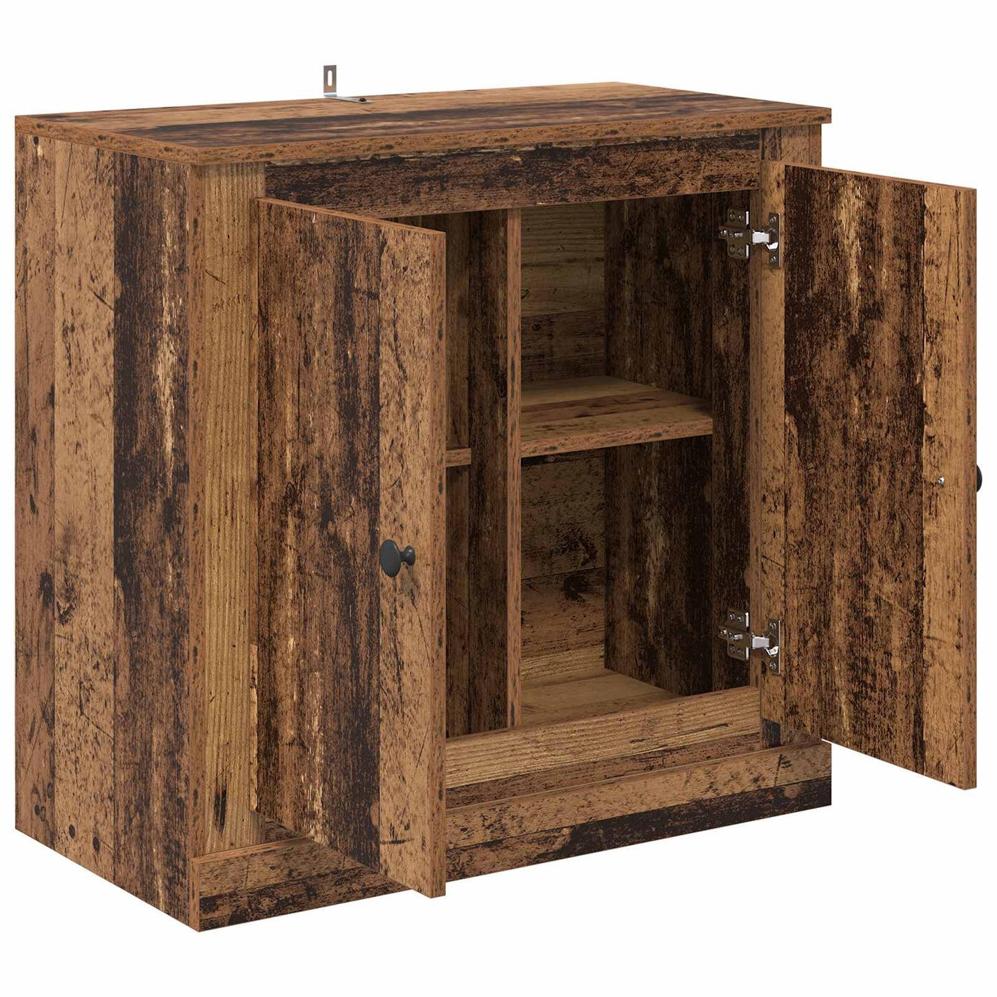 vidaXL Sideboard 70 x 35.5 x 67.5 cm Old Wood Engineered Wood 5