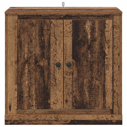 vidaXL Sideboard 70 x 35.5 x 67.5 cm Old Wood Engineered Wood 6