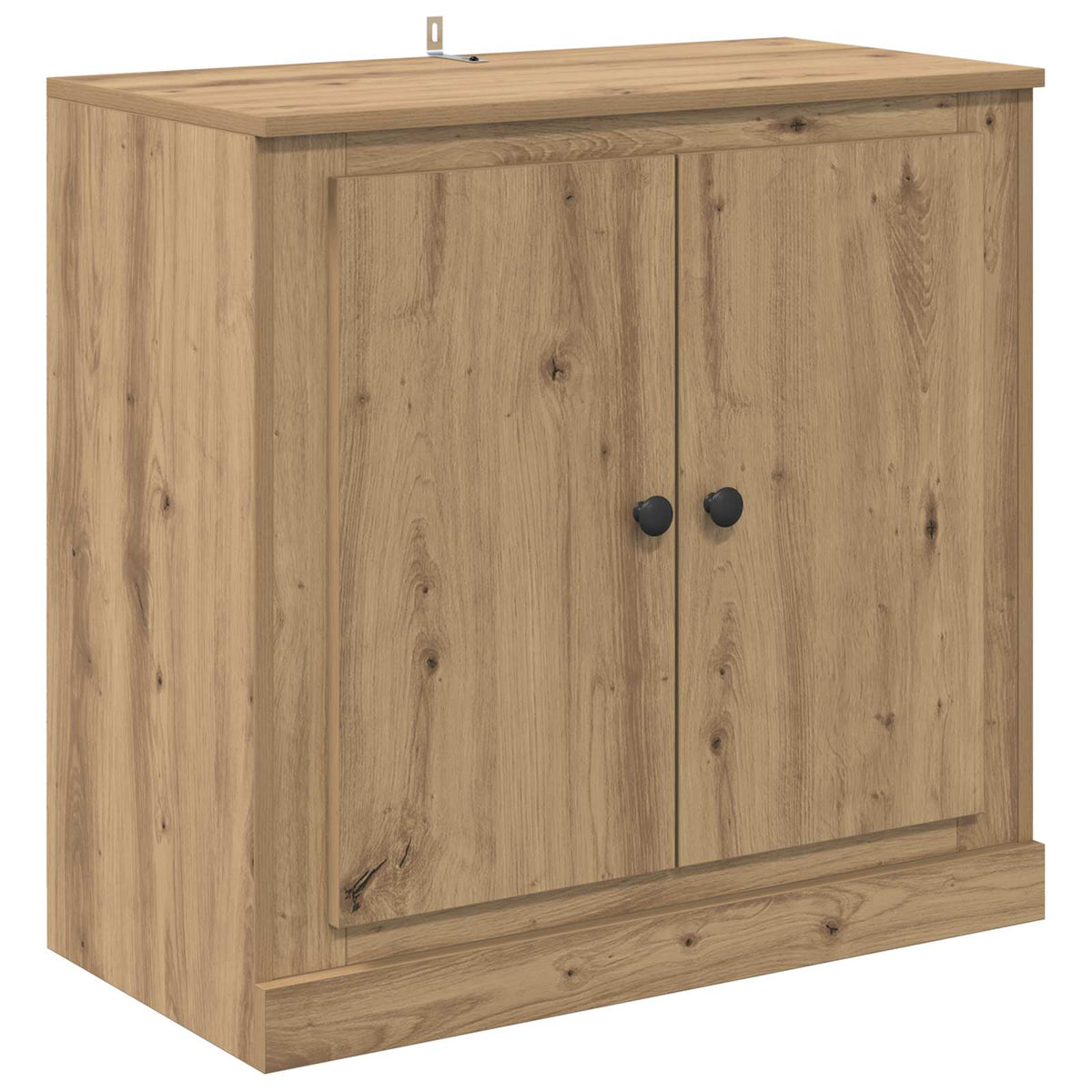 vidaXL Sideboard 70 x 35.5 x 67.5 cm Artisan Oak Engineered Wood 2