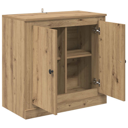 vidaXL Sideboard 70 x 35.5 x 67.5 cm Artisan Oak Engineered Wood 5