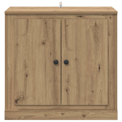vidaXL Sideboard 70 x 35.5 x 67.5 cm Artisan Oak Engineered Wood 6