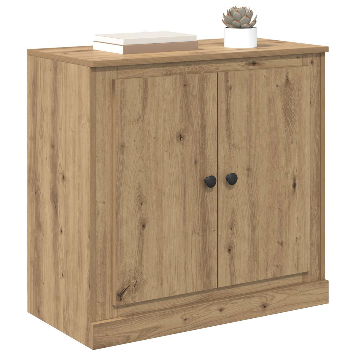 vidaXL Sideboard 70 x 35.5 x 67.5 cm Artisan Oak Engineered Wood 3