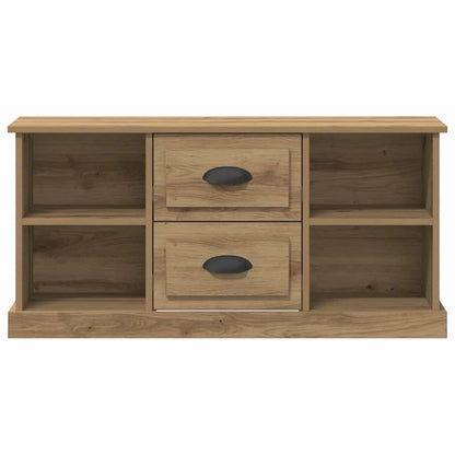 vidaXL TV Cabinet 99.5 x 35.5 x 48 cm Artisan Oak Engineered Wood 6