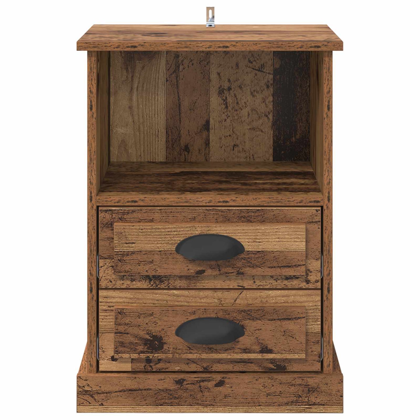 vidaXL Bedside Cabinet Old Wood 36 x 43 x 60 cm Engineered Wood 6