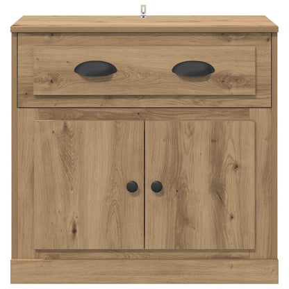 vidaXL Highboard Artisan Oak 70 x 35.5 x 67.5 cm Engineered Wood 6