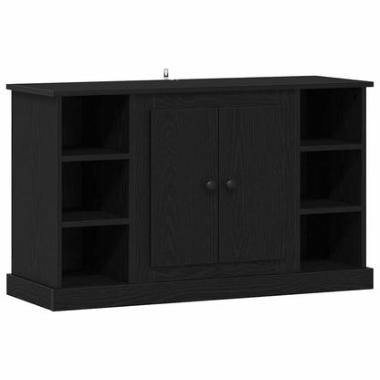 vidaXL Sideboard Black Oak 100 x 35.5 x 60 cm Engineered Wood 2