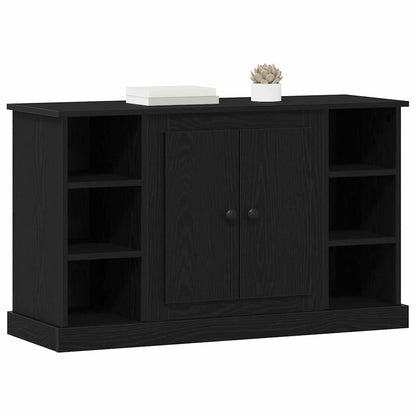 vidaXL Sideboard Black Oak 100 x 35.5 x 60 cm Engineered Wood 3