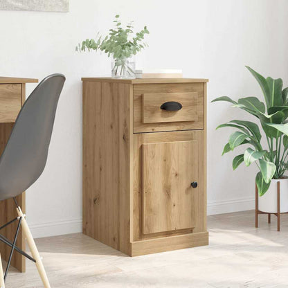 vidaXL Side Cabinet 40 x 50 x 75 cm Engineered Wood Artisan Oak 1