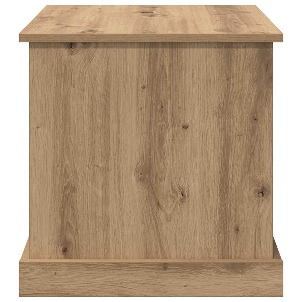 vidaXL Coffee Table 3 pcs Artisan Oak 48 x 45 x 45 cm Engineered Wood 6