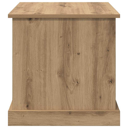 vidaXL Coffee Table 3 pcs Artisan Oak 48 x 45 x 45 cm Engineered Wood 6