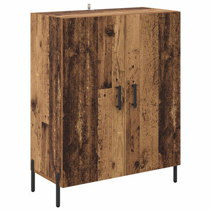 vidaXL Sideboard Old Wood 69.5 x 34 x 90 cm Engineered Wood 2