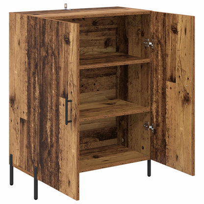 vidaXL Sideboard Old Wood 69.5 x 34 x 90 cm Engineered Wood 5