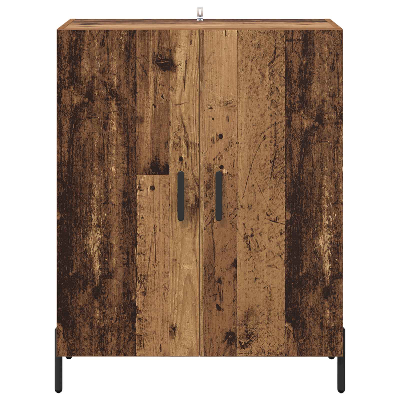 vidaXL Sideboard Old Wood 69.5 x 34 x 90 cm Engineered Wood 6