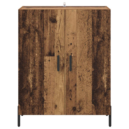 vidaXL Sideboard Old Wood 69.5 x 34 x 90 cm Engineered Wood 6
