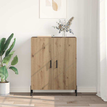 vidaXL Sideboard Artisan Oak 69.5 x 34 x 90 cm Engineered Wood 4