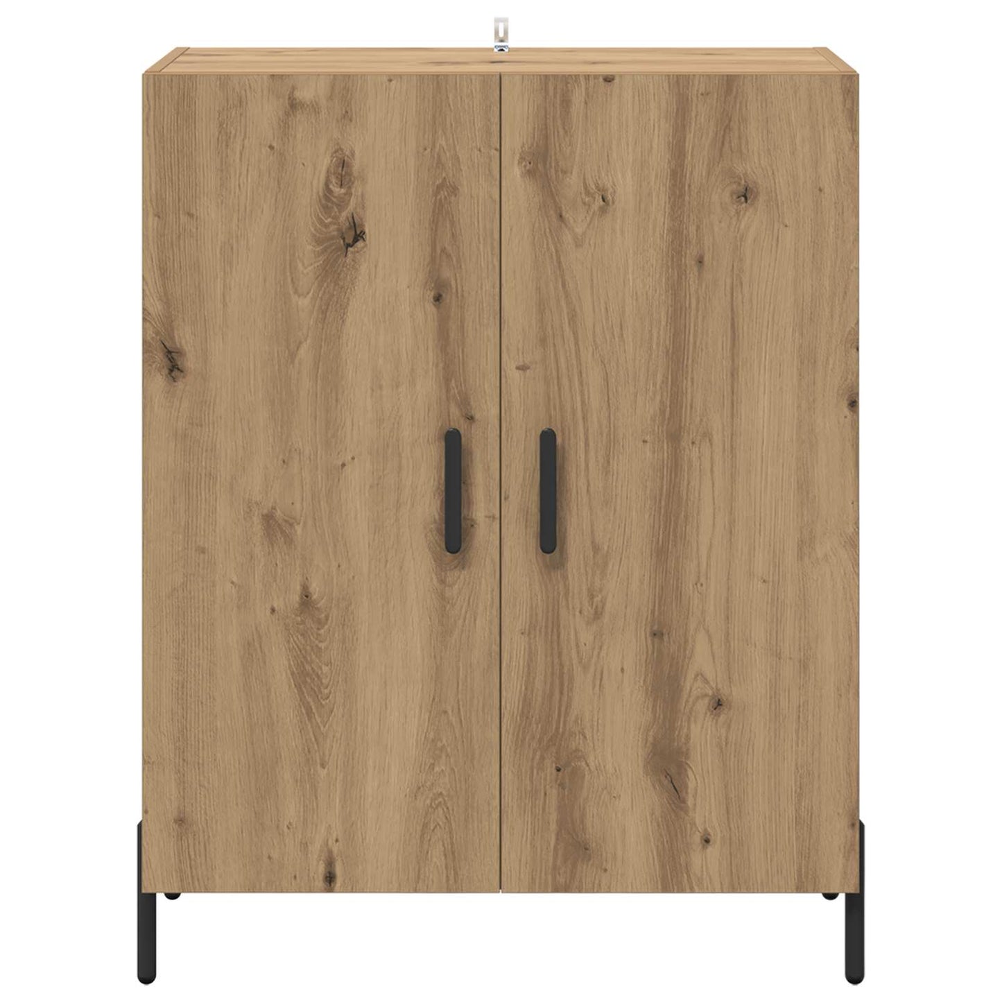 vidaXL Sideboard Artisan Oak 69.5 x 34 x 90 cm Engineered Wood 6