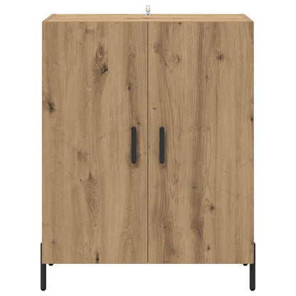 vidaXL Sideboard Artisan Oak 69.5 x 34 x 90 cm Engineered Wood 6