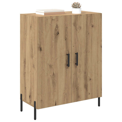 vidaXL Sideboard Artisan Oak 69.5 x 34 x 90 cm Engineered Wood 3