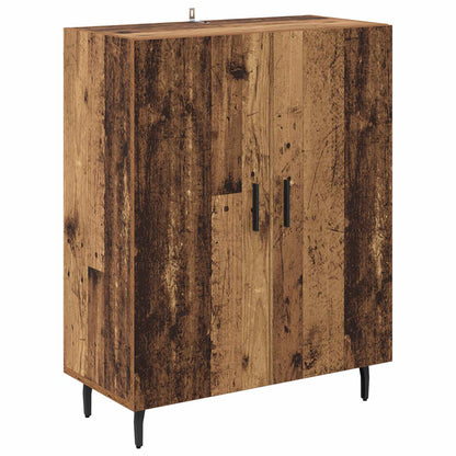 vidaXL Sideboard Old Wood 69.5 x 34 x 90 cm Engineered Wood 2