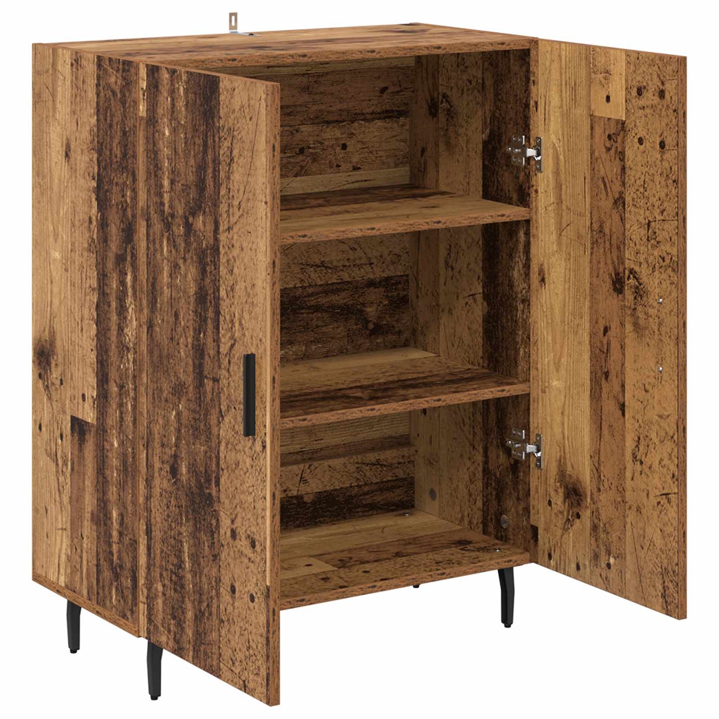 vidaXL Sideboard Old Wood 69.5 x 34 x 90 cm Engineered Wood 5