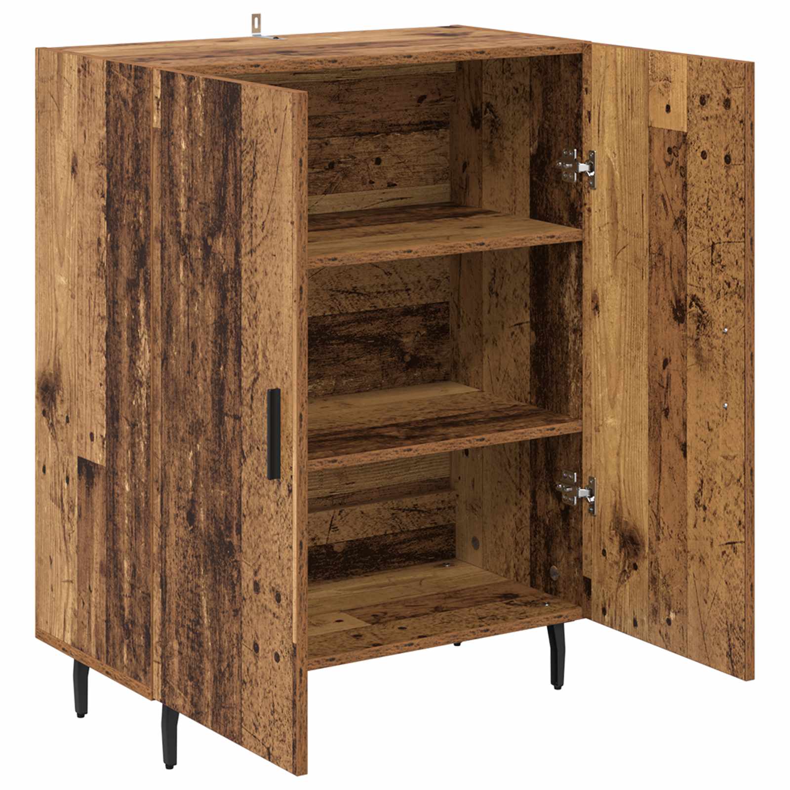 vidaXL Sideboard Old Wood 69.5 x 34 x 90 cm Engineered Wood 5