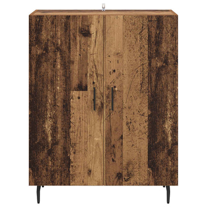 vidaXL Sideboard Old Wood 69.5 x 34 x 90 cm Engineered Wood 6