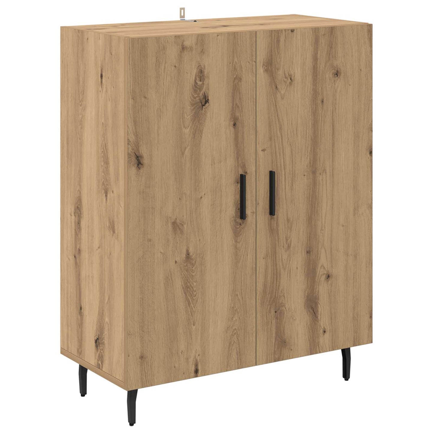 vidaXL Sideboard Artisan Oak 69.5 x 34 x 90 cm Engineered Wood 2