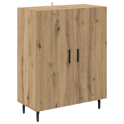 vidaXL Sideboard Artisan Oak 69.5 x 34 x 90 cm Engineered Wood 2