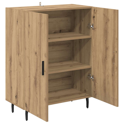 vidaXL Sideboard Artisan Oak 69.5 x 34 x 90 cm Engineered Wood 5