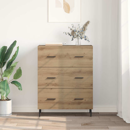 vidaXL Sideboard Artisan Oak 69.5 x 34 x 90 cm 4