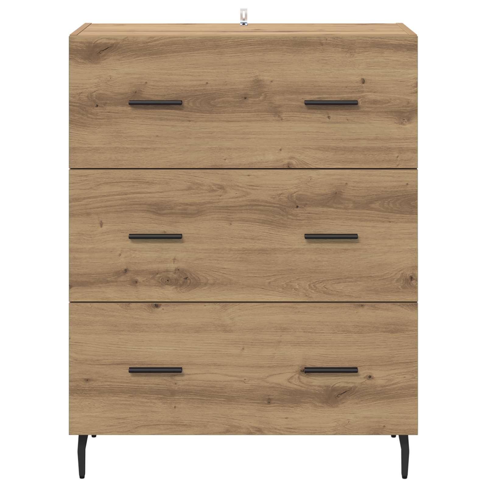 vidaXL Sideboard Artisan Oak 69.5 x 34 x 90 cm 6