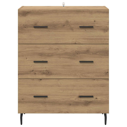 vidaXL Sideboard Artisan Oak 69.5 x 34 x 90 cm 6