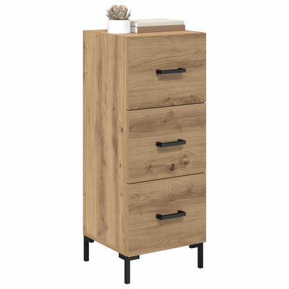 vidaXL Sideboard Artisan Oak 34.5 x 34 x 90 cm Engineered Wood 3