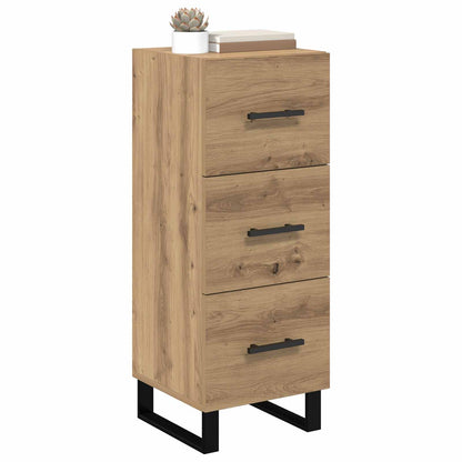 vidaXL Sideboard Artisan Oak 34.5 x 34 x 90 cm Engineered wood 3