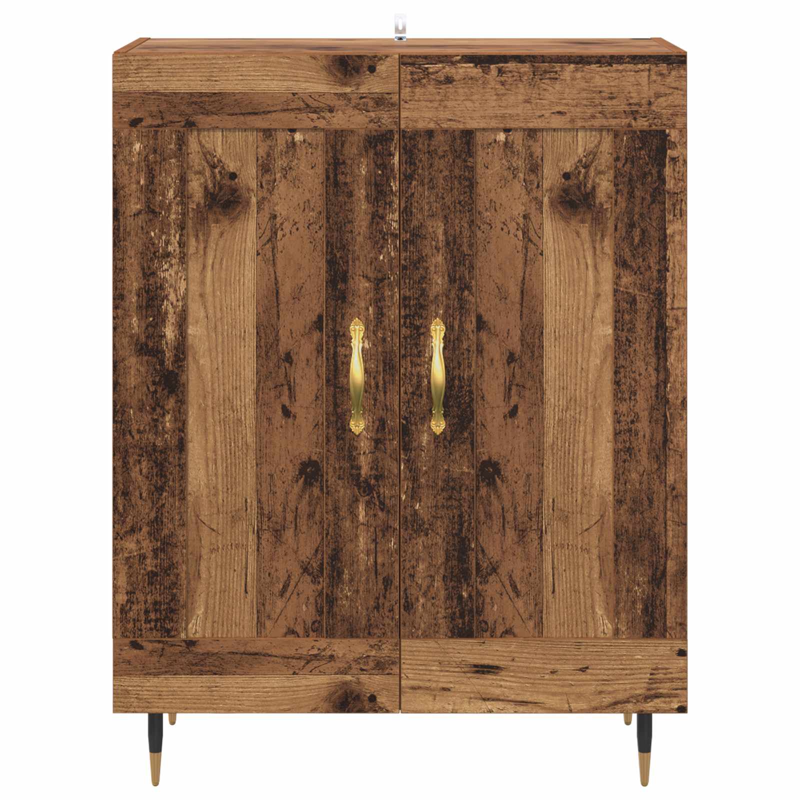 vidaXL Sideboard Old Wood 69.5 x 34 x 90 cm Engineered Wood 6