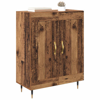vidaXL Sideboard Old Wood 69.5 x 34 x 90 cm Engineered Wood 3