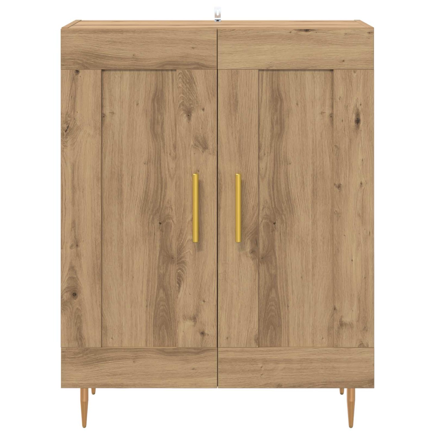 vidaXL Sideboard Artisan Oak 69.5 x 34 x 90 cm 6